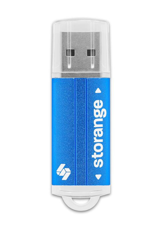 Pamięć USB 2.0 64GB Storange Basic STORANPEN64GBBK2.0 (Pendrive)